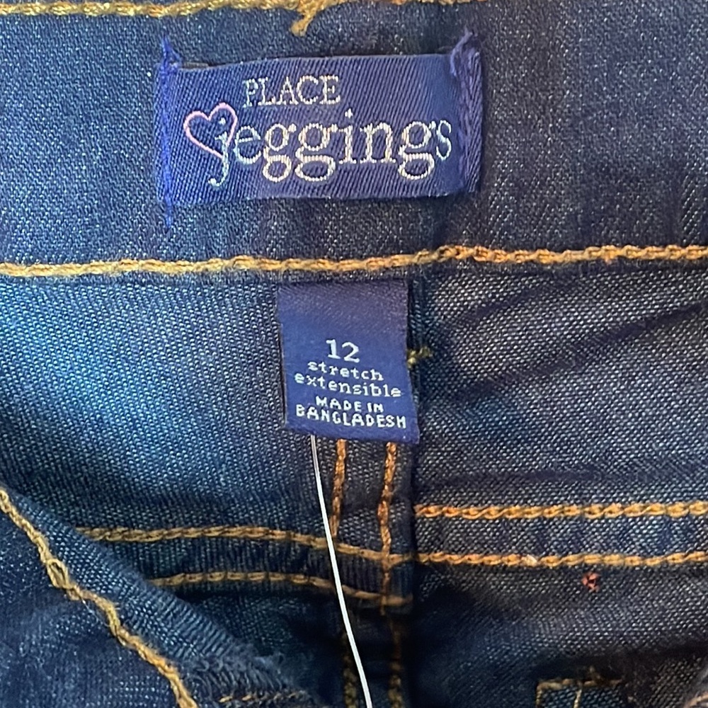 Children’s Place Jeggings Girls Size 12 - Picture 3 of 4